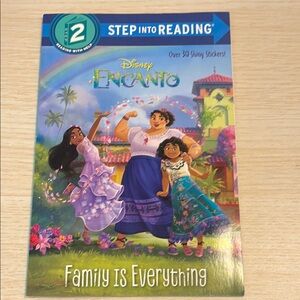 Step Into Reading Level 2 Book
